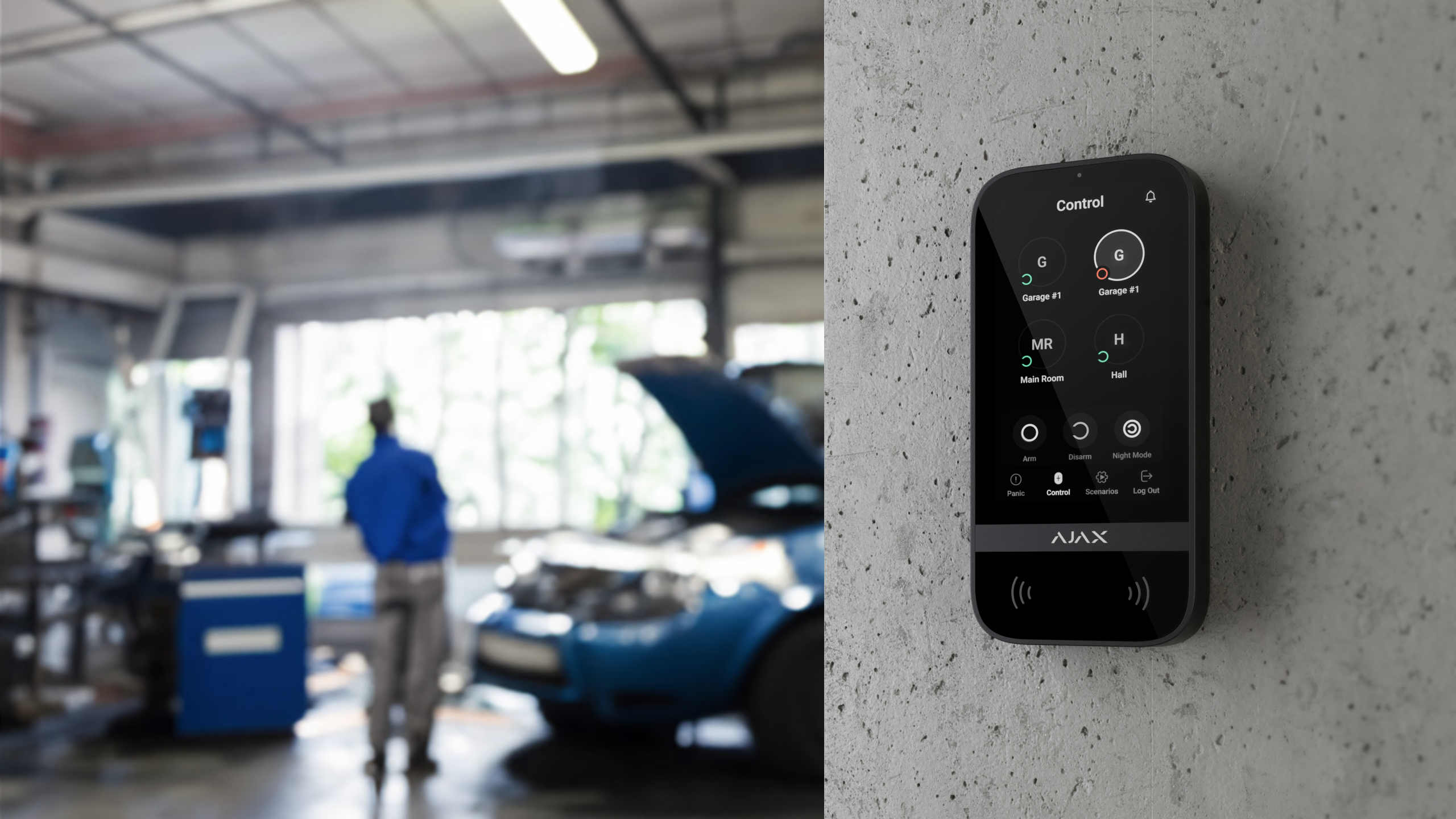 Ajax KeyPad TouchScreen Jeweller