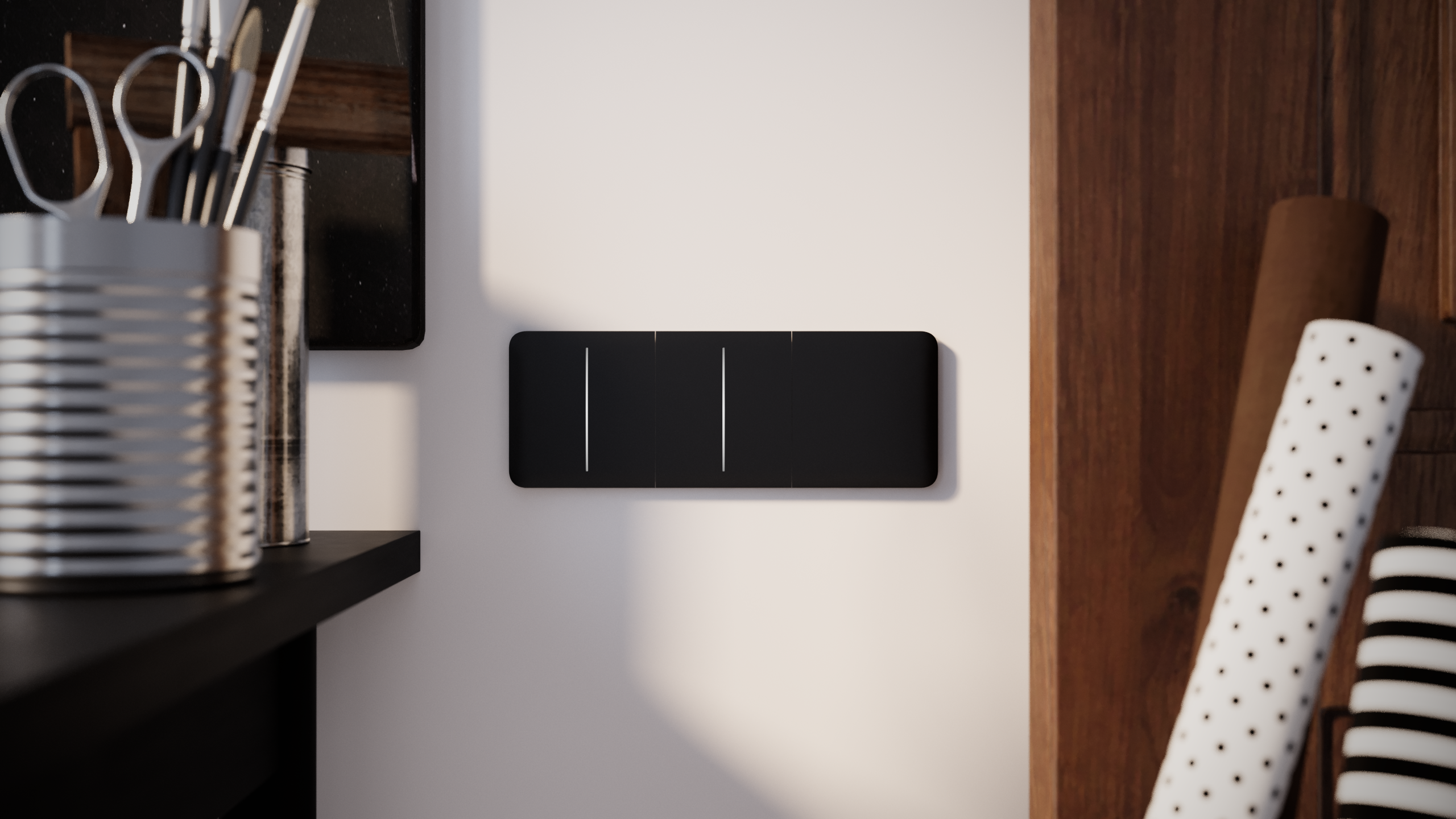 Ajax LightSwitch Touch-sensitive Button