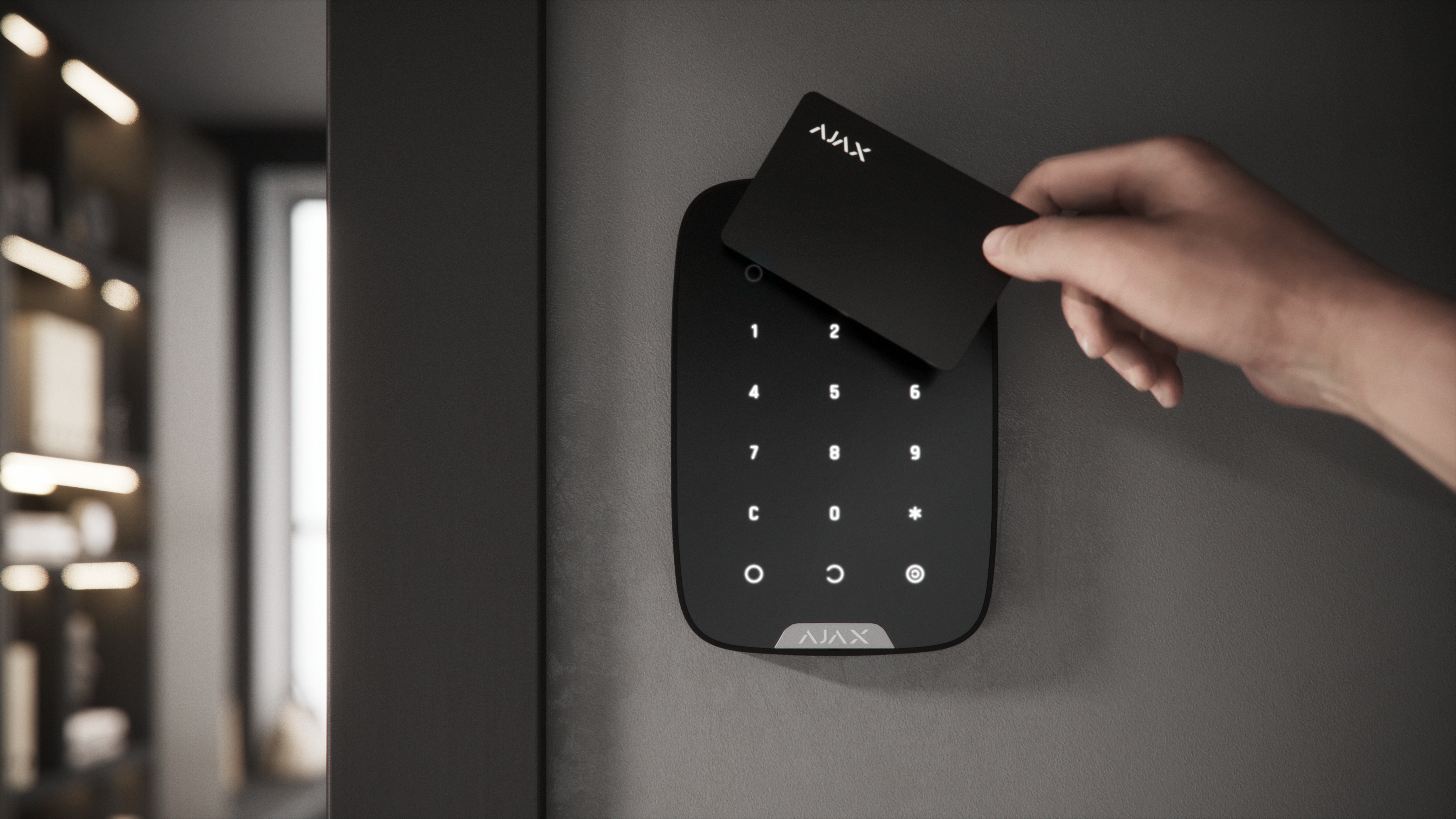 Ajax KeyPad Plus Jeweller