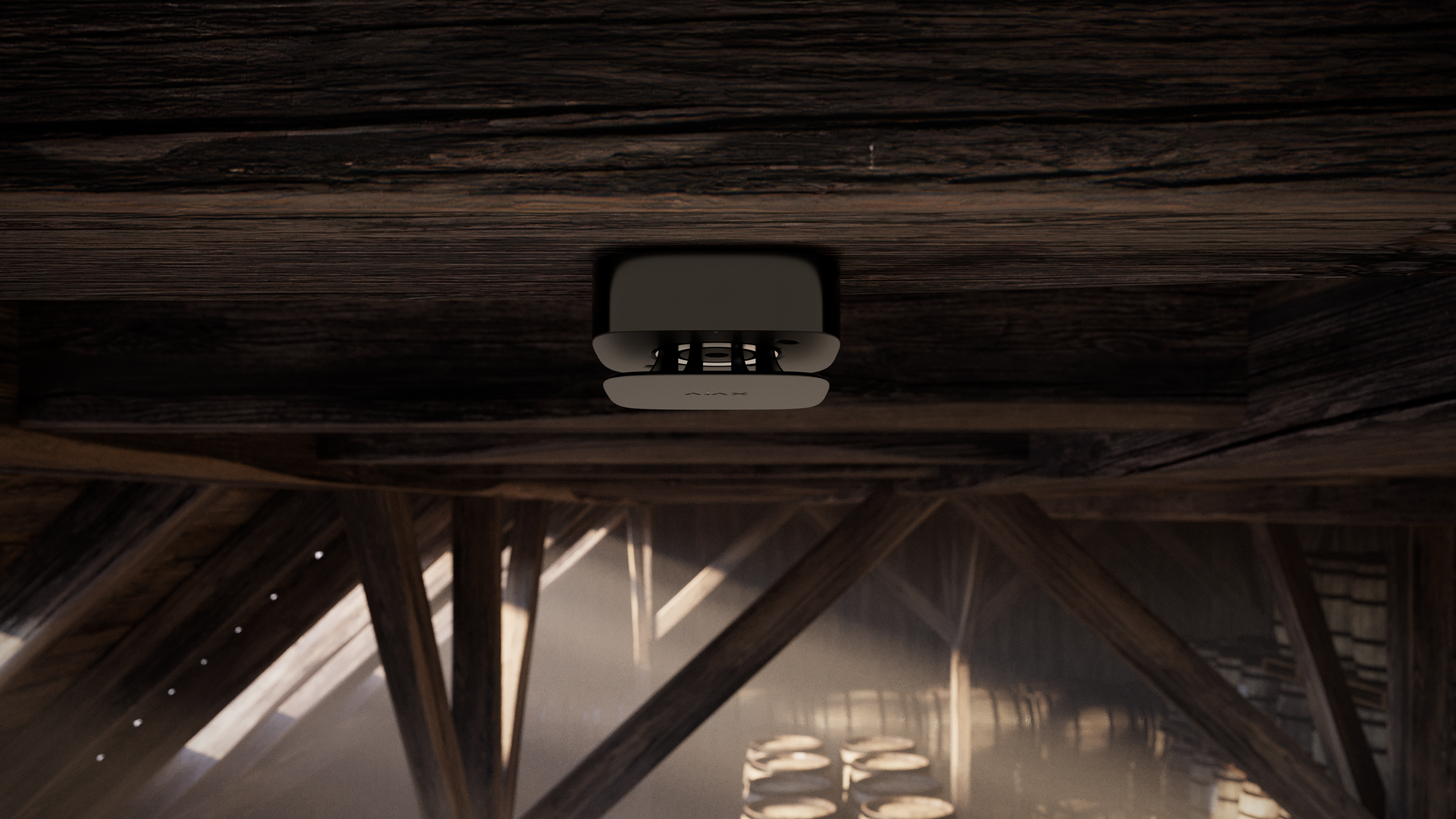 Ajax FireProtect 2 SB (Heat/Smoke/CO) Jeweller