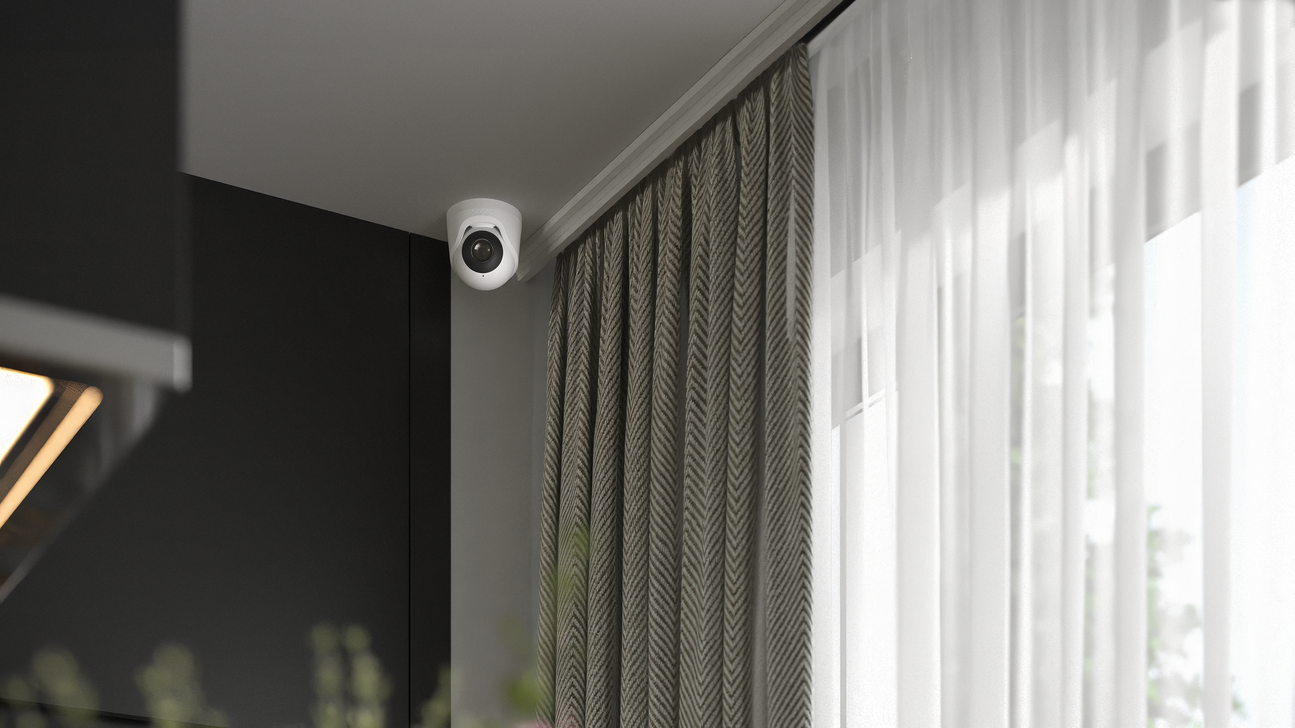 Ajax TurretCam (8 MP / 4 mm)