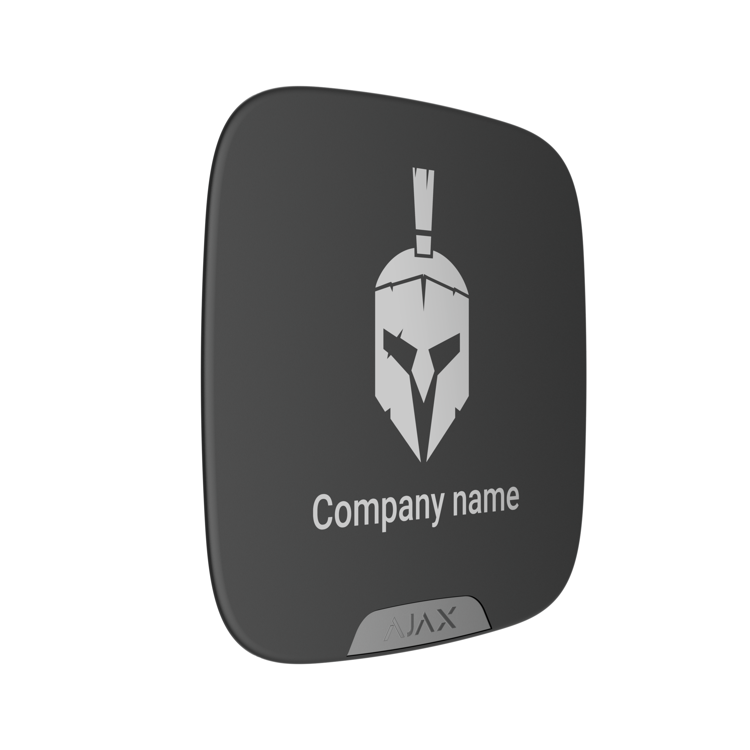 Ajax Brandplate StreetSiren DoubleDeck