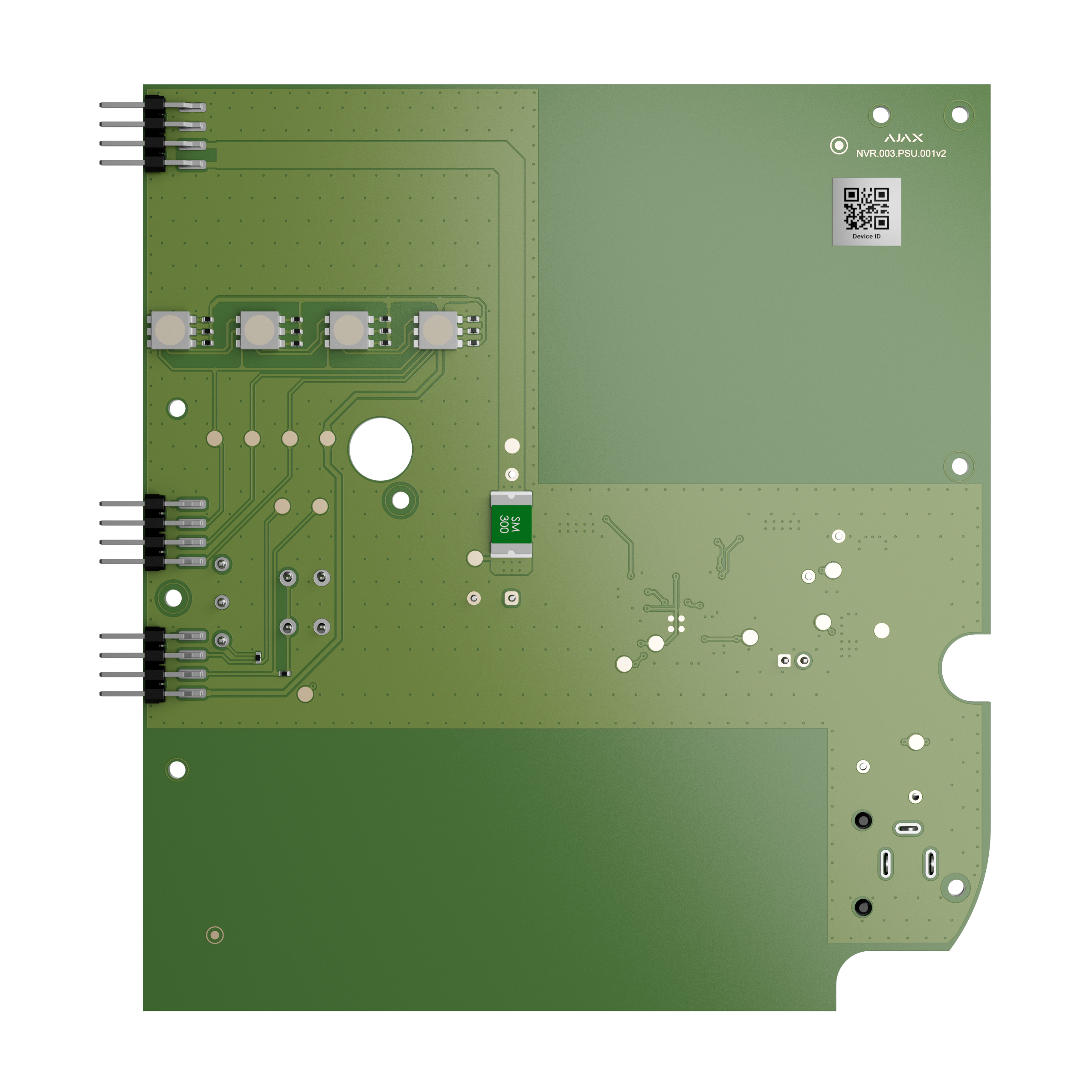 Ajax 12V PSU for NVR
