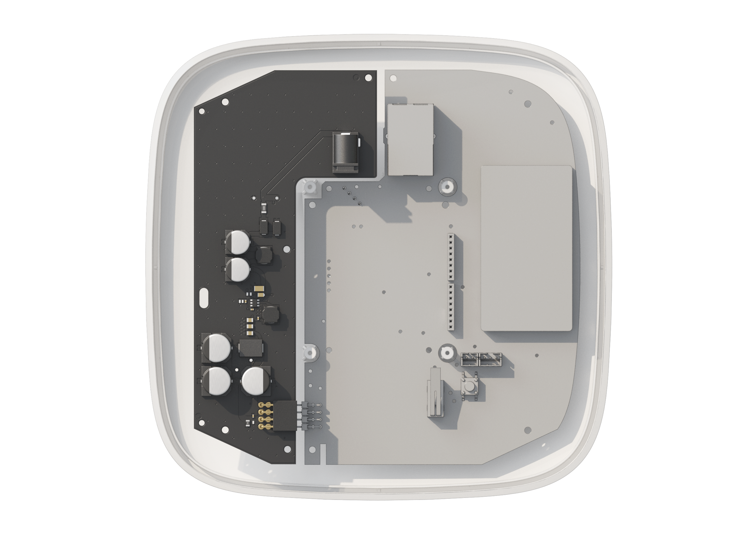 Ajax 12–24V PSU (Hub / Hub Plus / ReX)