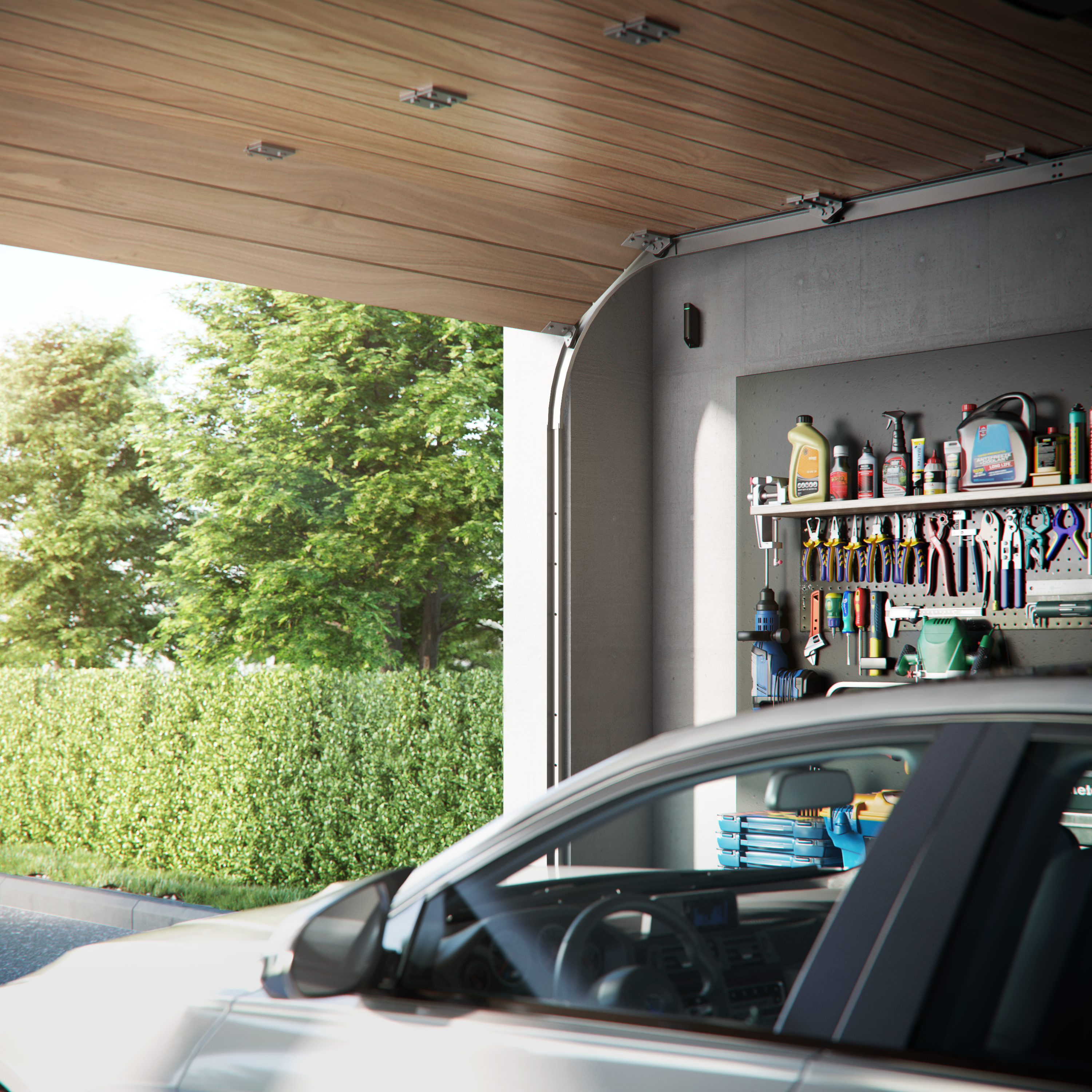 Ajax MotionProtect Curtain Jeweller