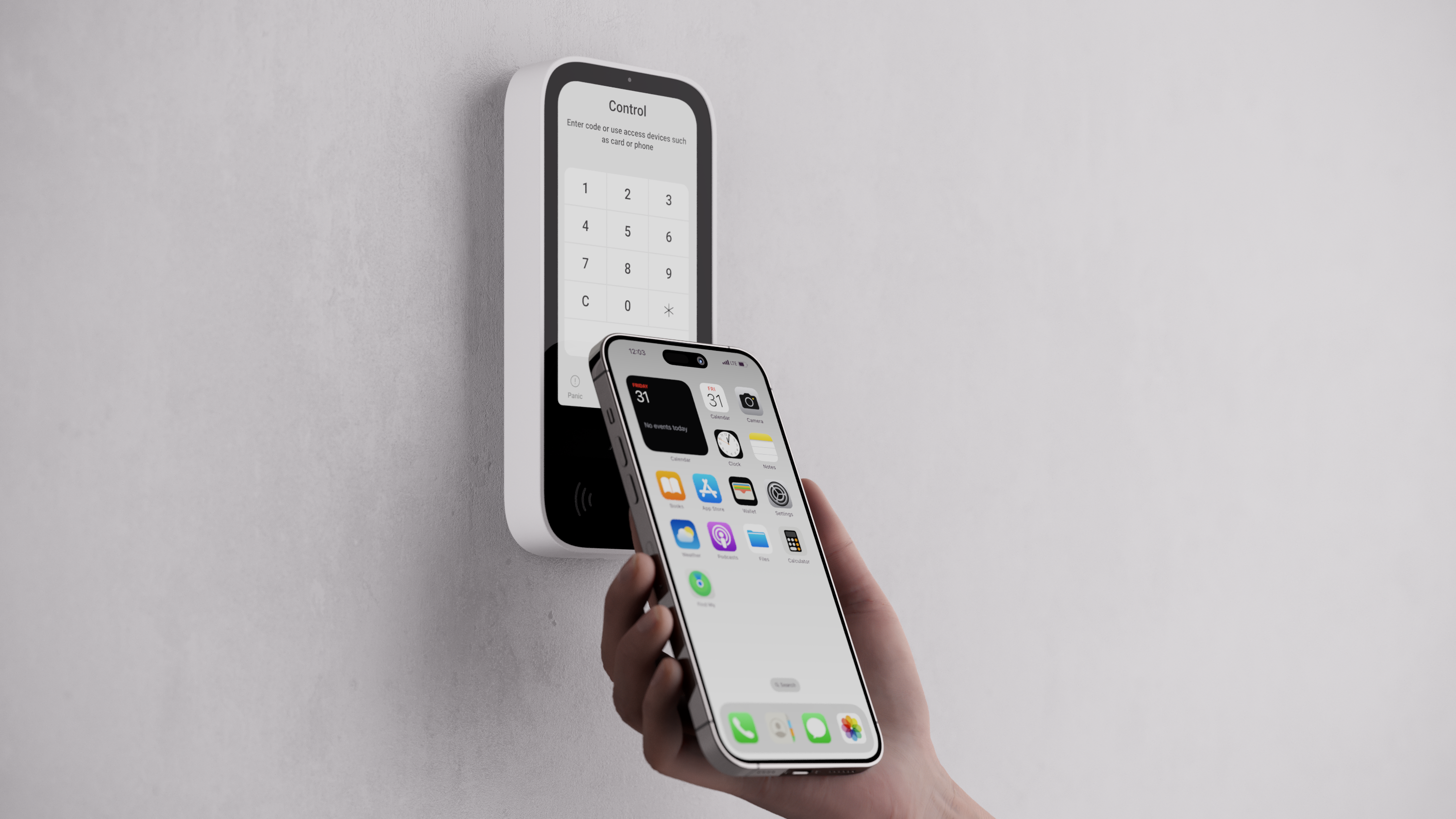 Ajax KeyPad TouchScreen Jeweller