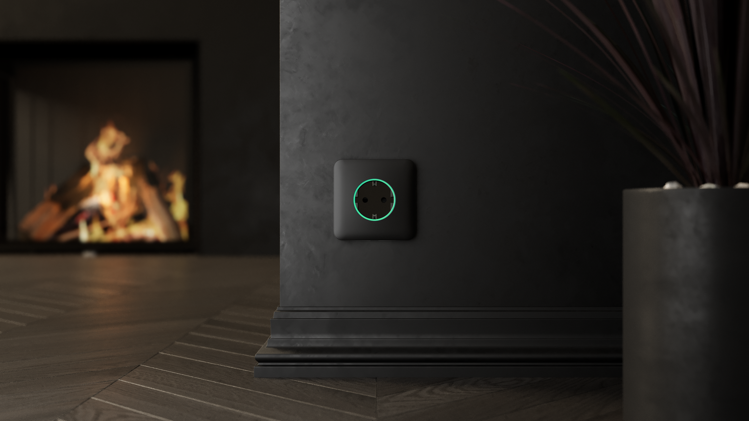 Ajax Outlet Cover (smart) [type F]