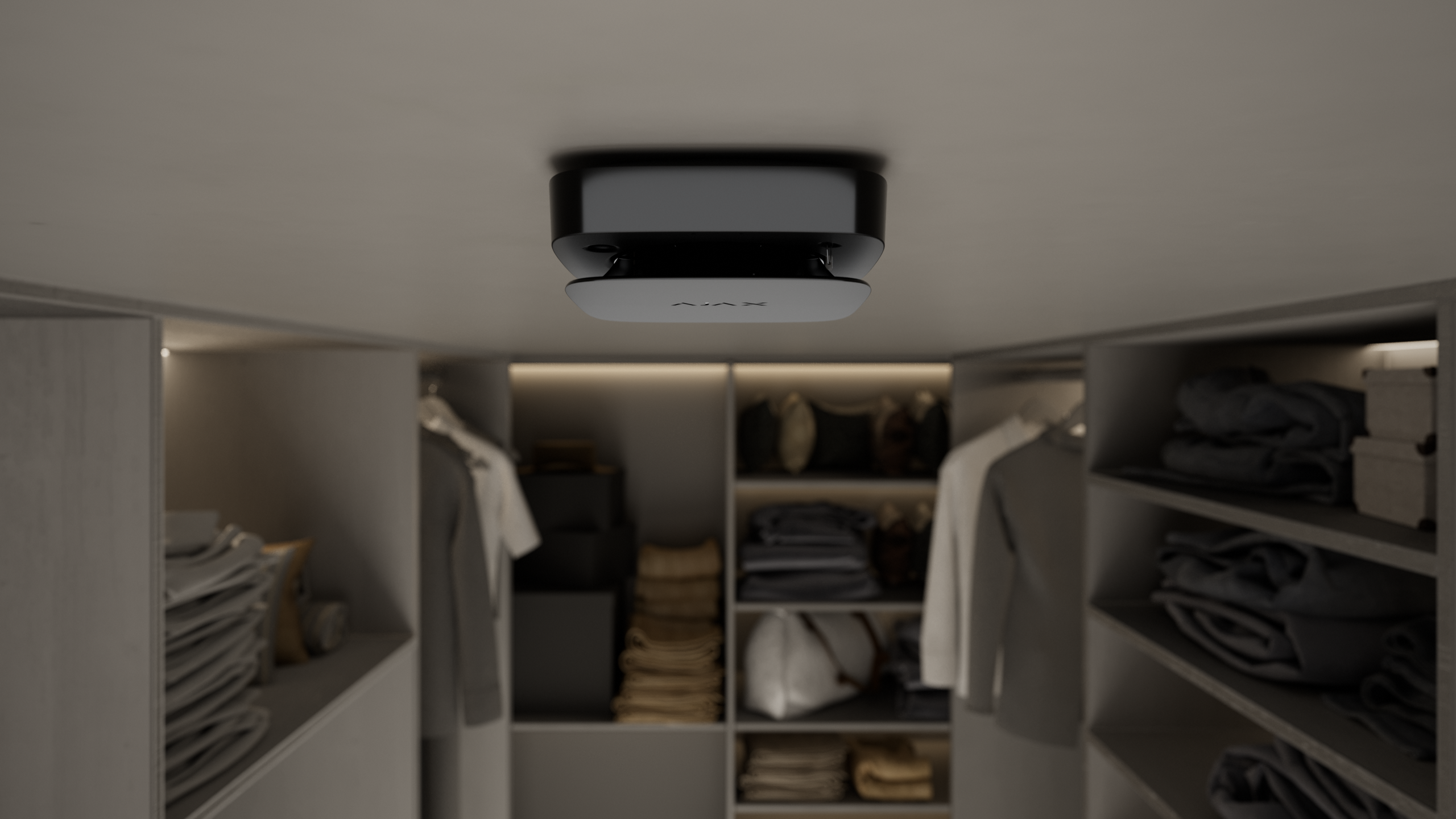 Ajax FireProtect 2 RB (Heat/Smoke/CO) Jeweller