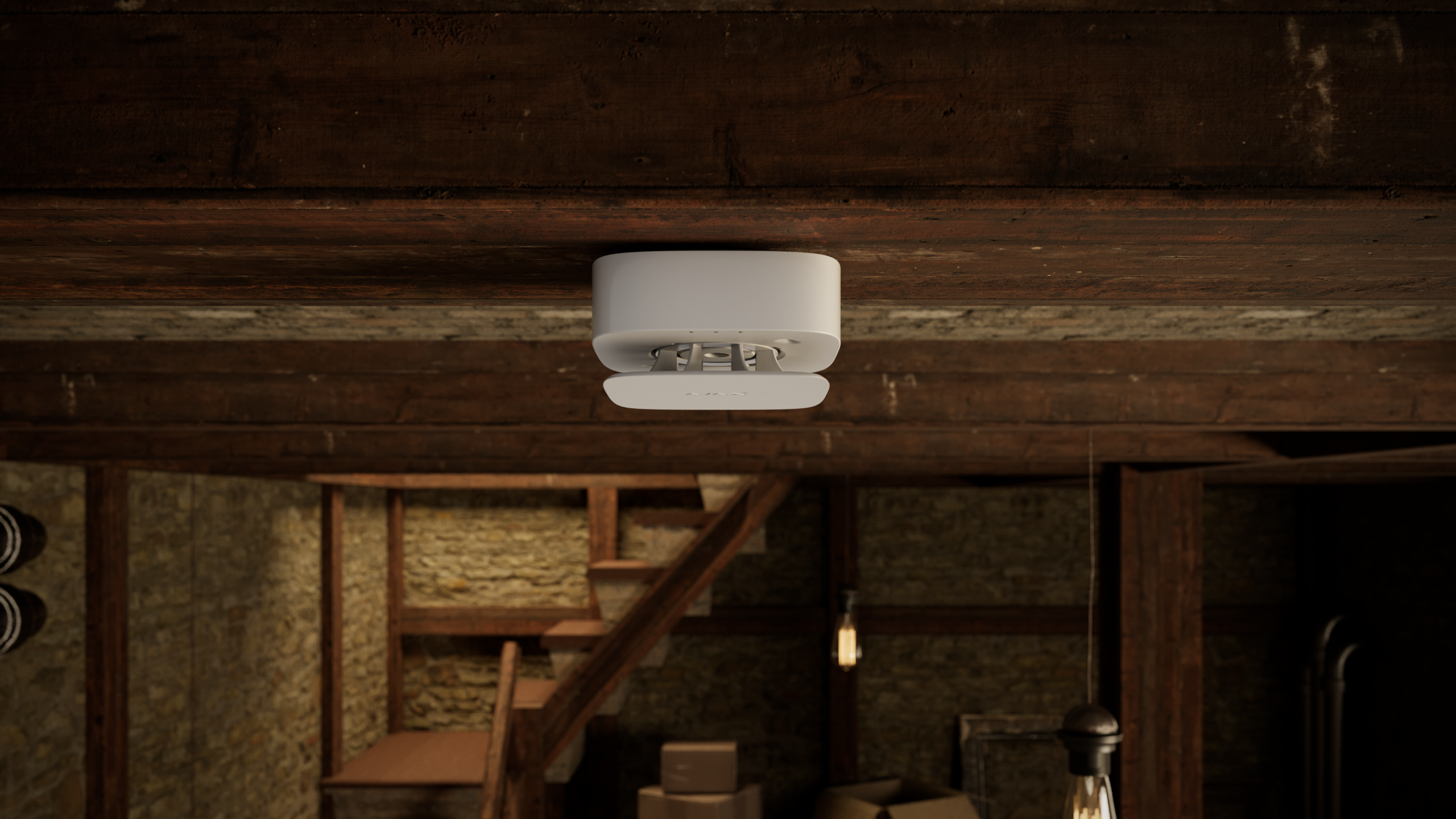 Ajax FireProtect 2 SB (Heat/Smoke/CO) Jeweller