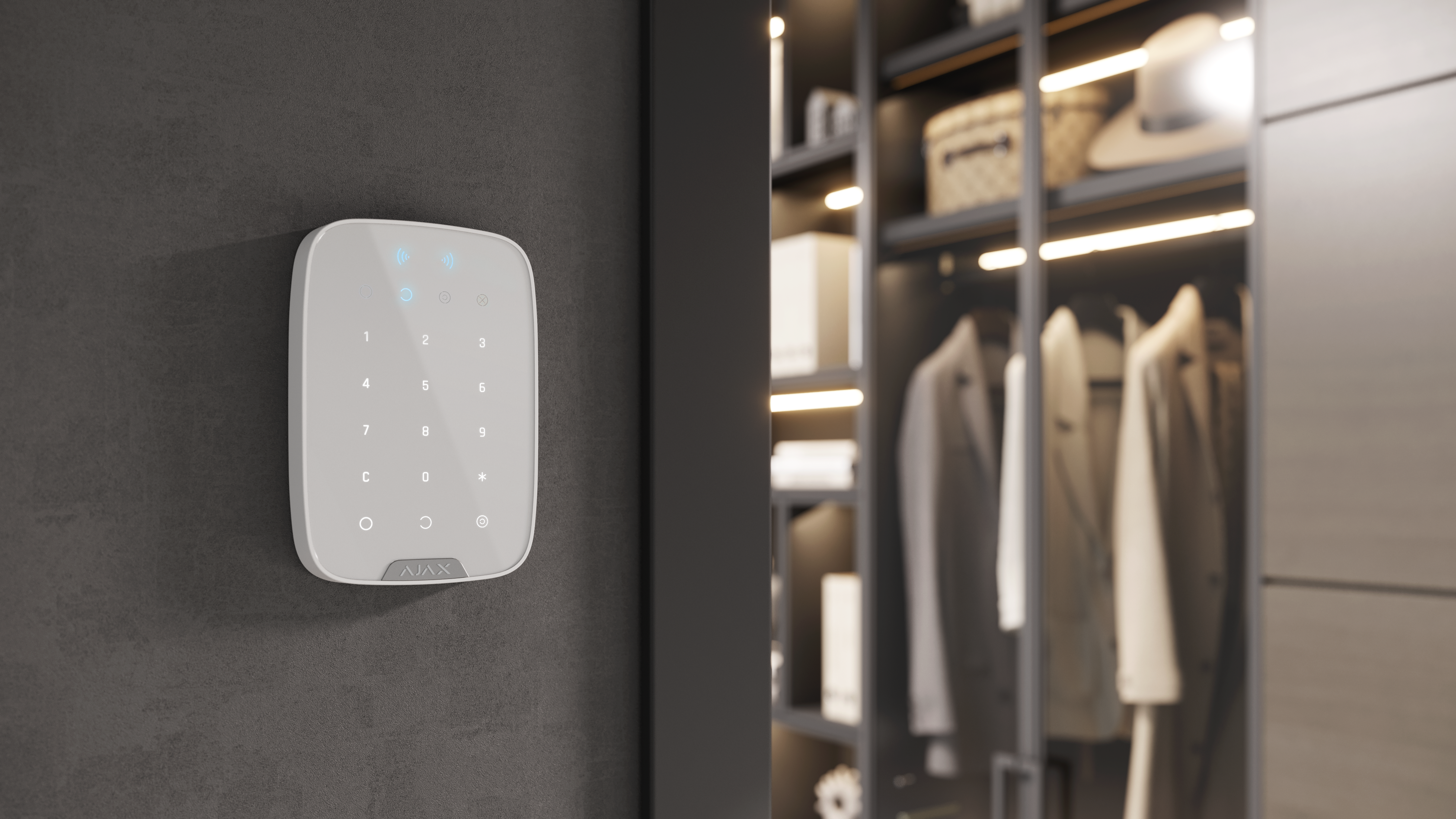 Ajax KeyPad Plus Jeweller