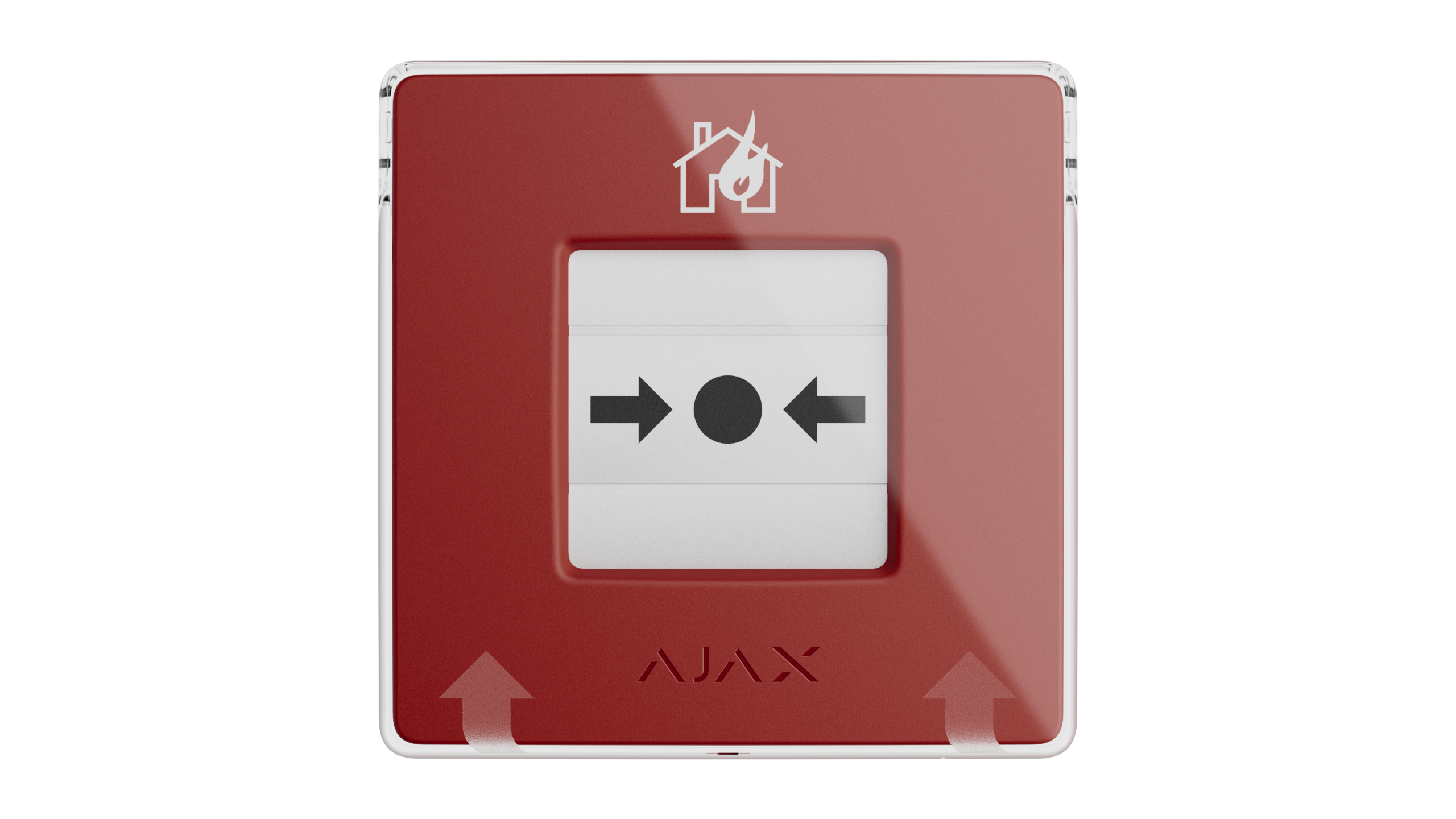 Ajax ManualCallPoint (Red) Jeweller